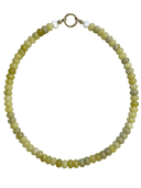 Southern Marc Designs Necklace Candy Gemstone Layering Necklace in Lemon Lime