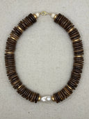Southern Marc Designs Necklace Chocolate Porto Lagos Necklace
