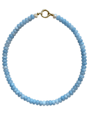 Southern Marc Designs Necklace Light Blue Candy Gemstone Layering Necklace