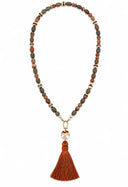 Southern Marc Designs Necklace Riva Tassel Necklace