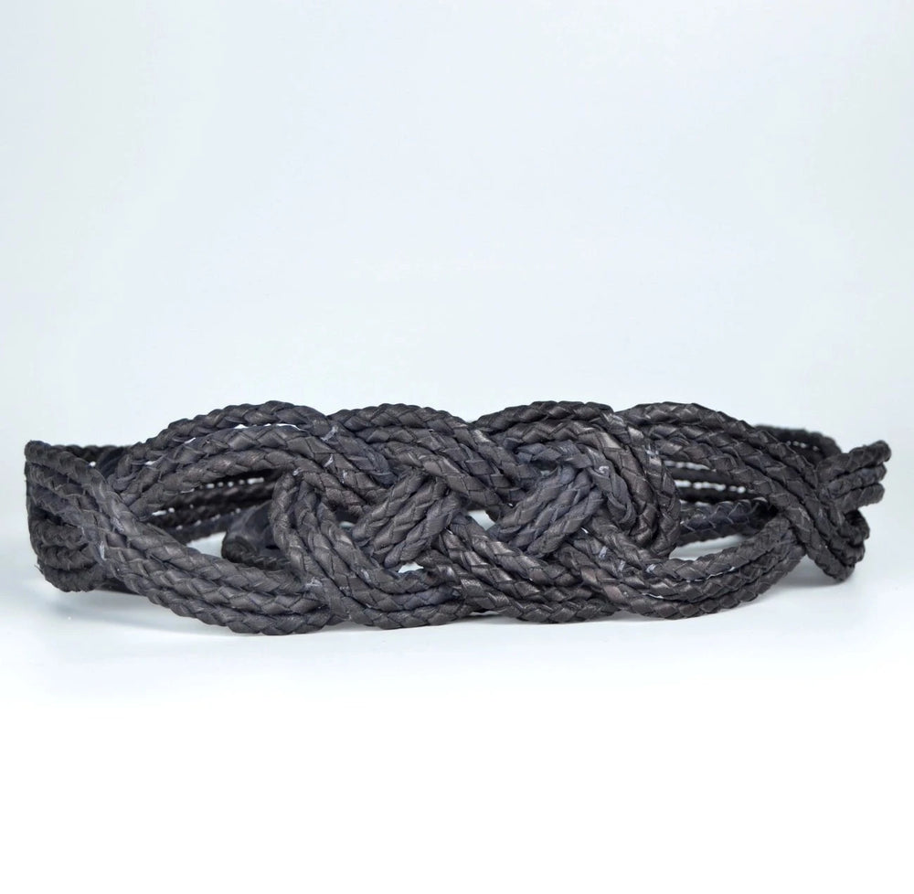 STUDIO CALEIDOSCOPE Belt Black Safaa Wrap Belt