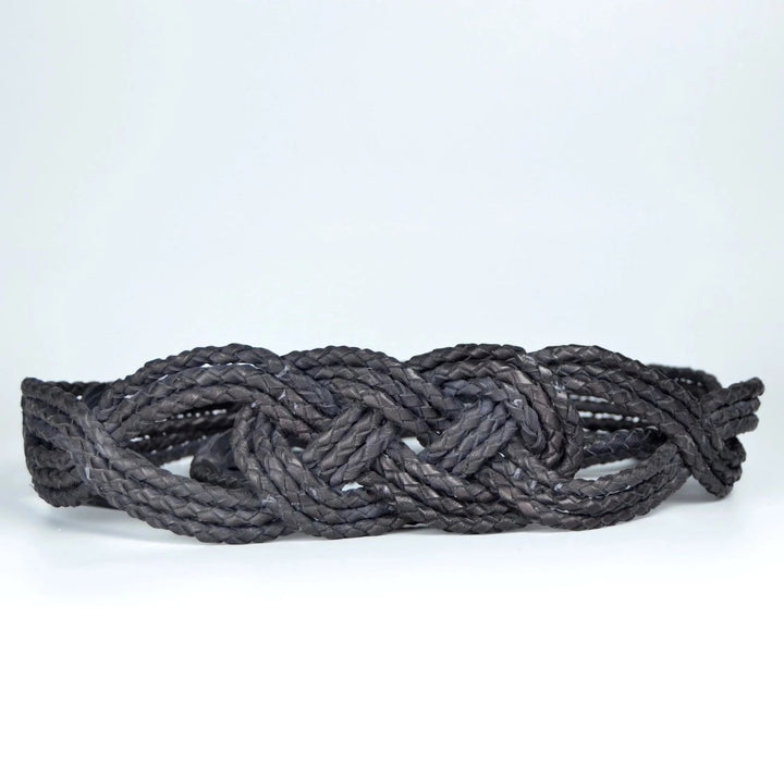 STUDIO CALEIDOSCOPE Belt Black Safaa Wrap Belt
