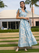 SUE SARTOR Dress Seaside Sundress | Baby Blue SUE SARTOR Marigold