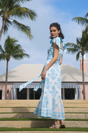 SUE SARTOR Dress Seaside Sundress | Baby Blue SUE SARTOR Marigold