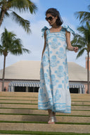SUE SARTOR Dress Seaside Sundress | Baby Blue SUE SARTOR Marigold