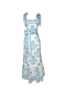 SUE SARTOR Dress Seaside Sundress | Baby Blue SUE SARTOR Marigold