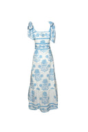 SUE SARTOR Dress Seaside Sundress | Baby Blue SUE SARTOR Marigold