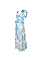 SUE SARTOR Dress Seaside Sundress | Baby Blue SUE SARTOR Marigold