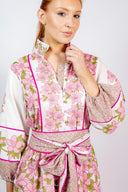 SUE SARTOR Dress SUE SARTOR Flounce | Pink Azalea