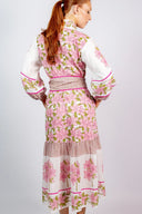 SUE SARTOR Dress SUE SARTOR Flounce | Pink Azalea