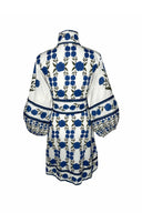 SUE SARTOR Dress SUE SARTOR Flounce Shorty | French Blue SUE SARTOR Marigold