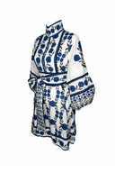 SUE SARTOR Dress SUE SARTOR Flounce Shorty | French Blue SUE SARTOR Marigold