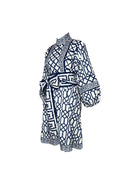 SUE SARTOR Dress SUE SARTOR Flounce Shorty | Navy Bamboo