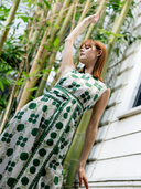 SUE SARTOR Dress Tibi Dress | Emerald Green SUE SARTOR Marigold