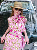 SUE SARTOR Dress Tibi Dress | Pink Azalea