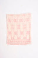 SUE SARTOR Shawl Blush Pink Marigold Cashmere Pashmina | Marigold Trellis