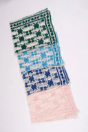 SUE SARTOR Shawl Cashmere Pashmina | Marigold Trellis