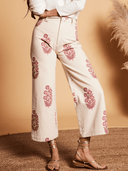 SZ Blockprints Pants Disco Pant in Poppy Printg