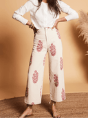 SZ Blockprints Pants Disco Pant in Poppy Printg