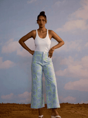 SZ Blockprints Pants Disco Pant in Tropical Print