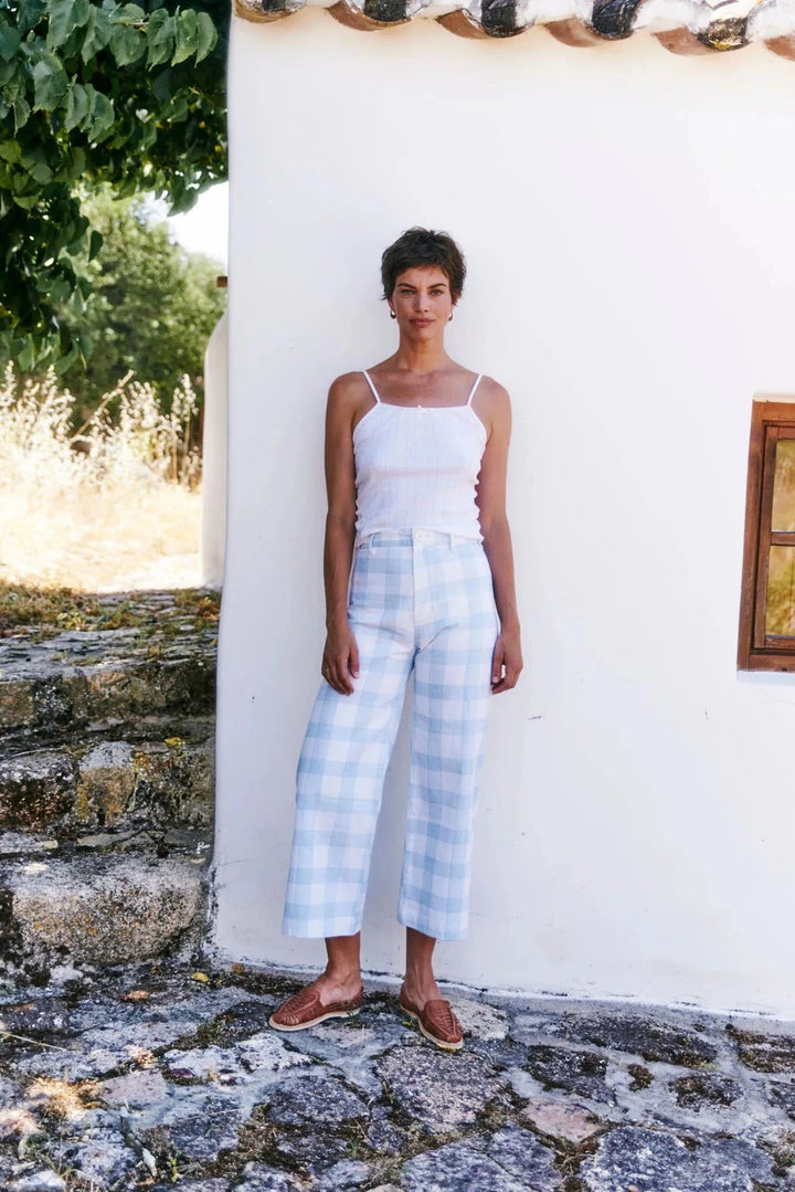 SZ Blockprints Pants Disco Pant in Weave Print