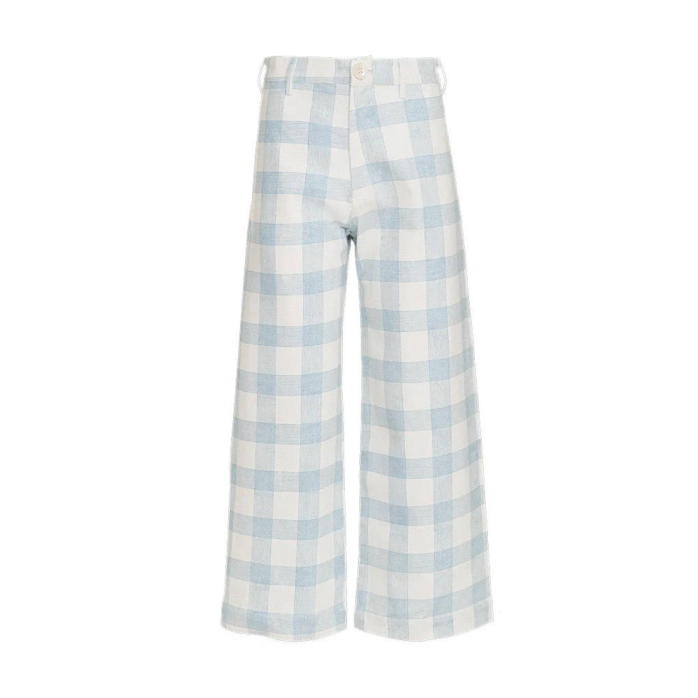 SZ Blockprints Pants Disco Pant in Weave Print