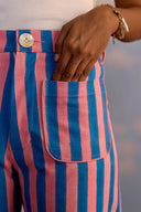 SZ Blockprints Pants Painter Pant in Double Thick Stripe