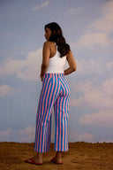 SZ Blockprints Pants Painter Pant in Double Thick Stripe