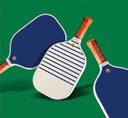 Tangerine Paddle Pickleball Paddle Castine Pickleball Paddle