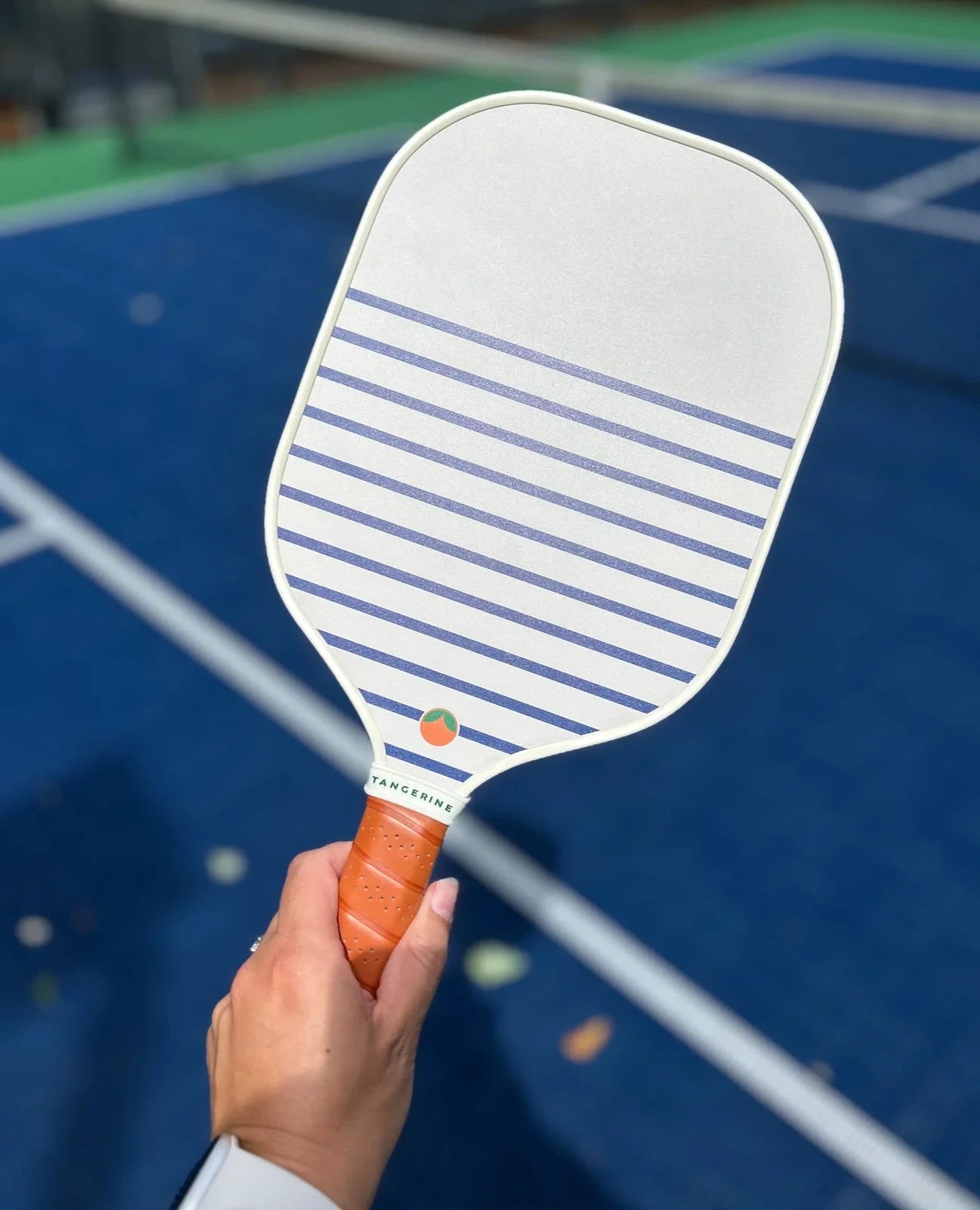Tangerine Paddle Castine Pickleball Paddle