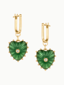 Thatch Earrings Isabel Jade Earrings