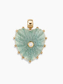 Thatch Necklace Malene Amazonite Paperclip Necklace