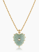 Thatch Necklace Malene Amazonite Rope Necklace
