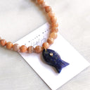 The Silver Wren Necklace Cece Beaded Necklace