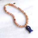 The Silver Wren Necklace Cece Beaded Necklace