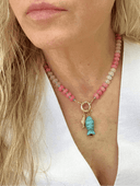 The Silver Wren Necklace Luca Stone Candy Fish Necklace
