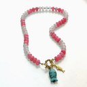 The Silver Wren Necklace Luca Stone Candy Fish Necklace