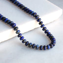 The Silver Wren Necklace Midnight Skies Lapis Necklace