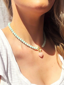 The Silver Wren Necklace Myra Toggle Necklace