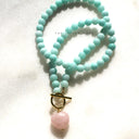 The Silver Wren Necklace Myra Toggle Necklace