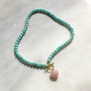 The Silver Wren Necklace Myra Toggle Necklace