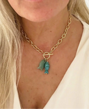 The Silver Wren Necklace Shay Fish Toggle Necklace