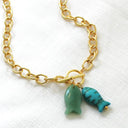 The Silver Wren Necklace Shay Fish Toggle Necklace