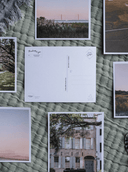 The Sunset Shop Post Cards Charleston Light Postcard
