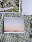 The Sunset Shop Post Cards Folly Blushing Postcard
