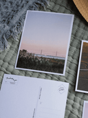 The Sunset Shop Post Cards Harbor Sunset Sail