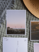 The Sunset Shop Post Cards Harbor Sunset Sail