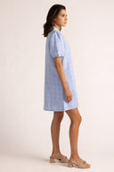 Thomas & Lourdes Dress Anderson Dress in Window Pane