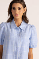 Thomas & Lourdes Dress Anderson Dress in Window Pane