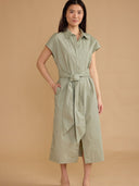 Thomas & Lourdes Dress Lucien Dress in Willow